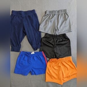 Baby boys shorts‎ bundle 0-3 months